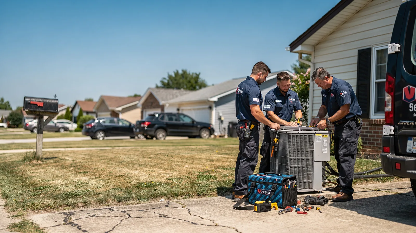 Hvac Repair in Pendleton, KY near me
